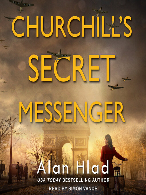 Cover image for Churchill's Secret Messenger